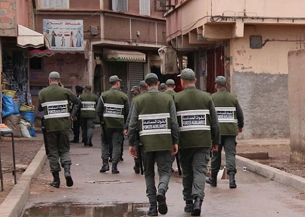 زي رسمي جديد لعناصر القوات المساعدة (صور) - رصد المغرب - rassd.ma